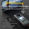 4K Action Camera Sports Camera with WiFi 150 Wide Angle Lens 1.4 Inch   IPX6 Waterproo Support Smartphone APP Control, Record 4K High Reso