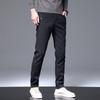 Summer Thin Men's Slim Fitting Fashion Pants Men's Casual Pants Men's Elastic Men's Pants