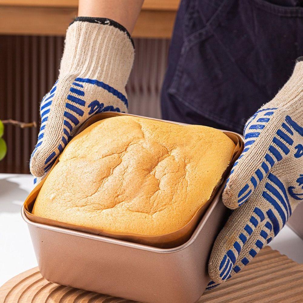 Deepen Cake Mold Carbon Steel Baking Tray Baking Sheet Pizza Bread Mold Bakery