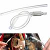 Motorcycle Brake Bleeding Oil Change Pump Tool One Way Valve Tube Hydraulic Clutch Valve Tube Set Auto Accessories