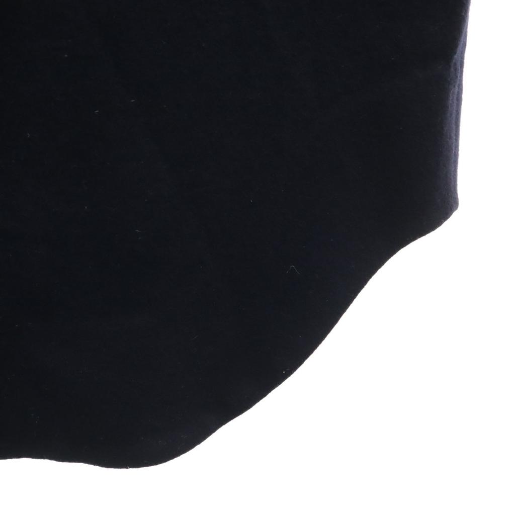 THE RERACS Made In Japan Wool Long Sleeve V Neck One Piece 38 Navy Women Used