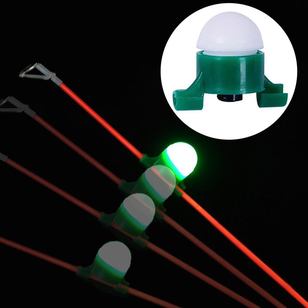 1pcs Fish Bite Alarms Compression Resistan Rod Tip Sensor LED Light Carp Night Fishing Bite Alarm Tool Fishing Equipment