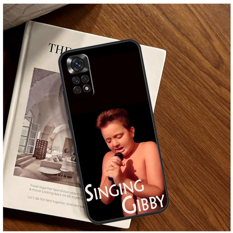 Funny Gibby Singing From Icarly Case For Xiaomi Redmi Note 11 10 9 12 13 14 15 Pro Plus Cover For Redmi 15 C 10C 13C 12C 14C