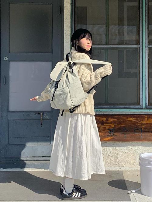 Ithinkso String Backpack