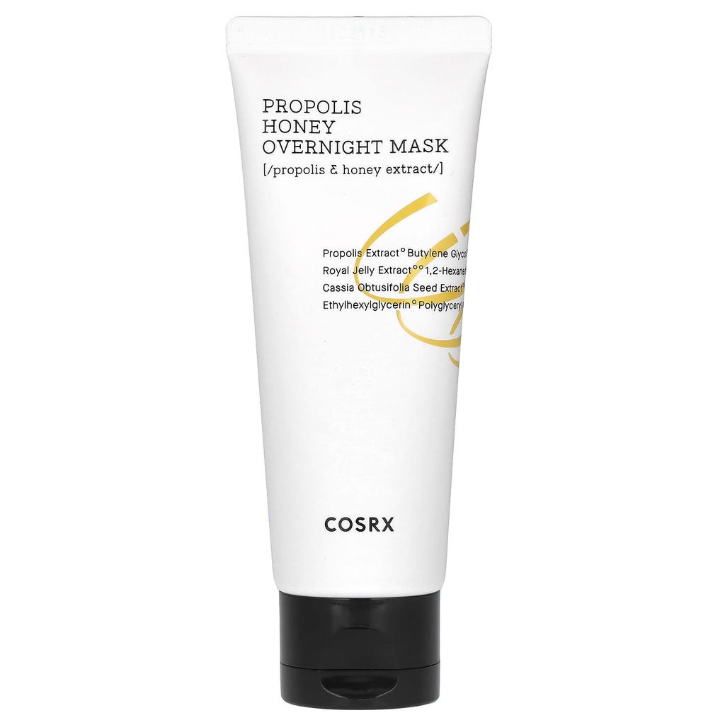 Propolis Honey Overnight Beauty Mask, 60Ml(2.02Fl Oz)