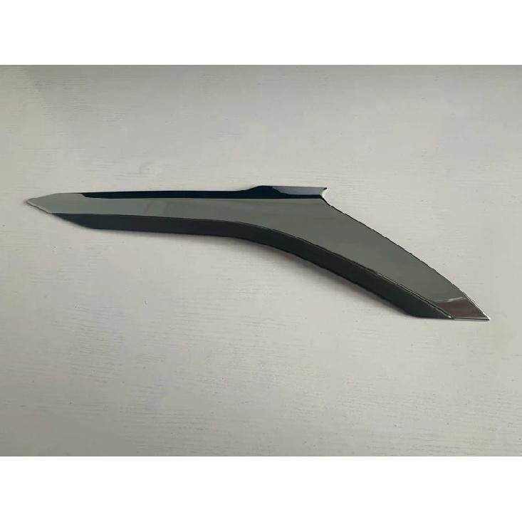 For TOYOTA VELLFIRE 2016- Car Accessories ABS Chrome Front Head Light Headlight Lamp Cover Trim Molding Frame