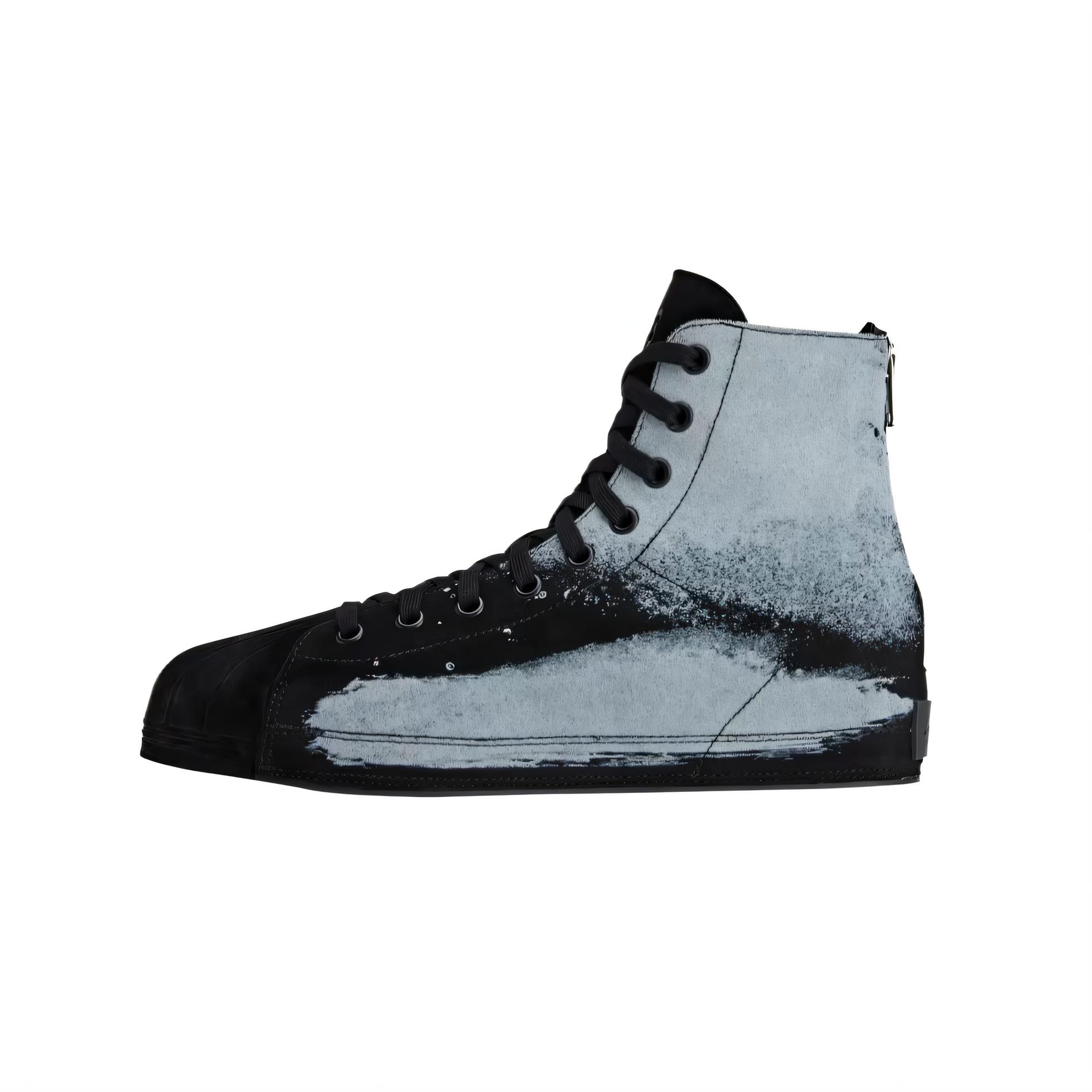 

Adidas Y-3 Nizza Star Black Off White JQ1685 42⅔