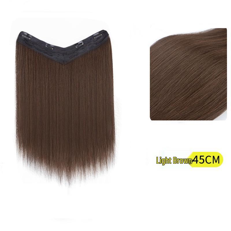 Large Wave Long Curly Wigs for Women - Fluffy, Invisible Hair Patch, Clip-In Extensions for Volume Boost
