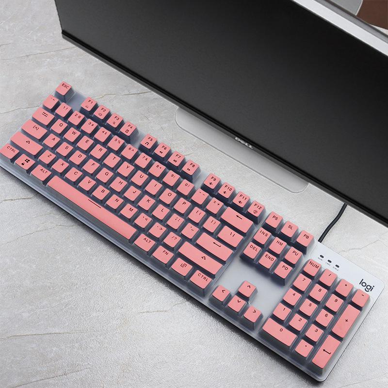 Logitech K845 Tastaturschutzfolie: Mechanischer Tastenaufkleber & Staubschutz