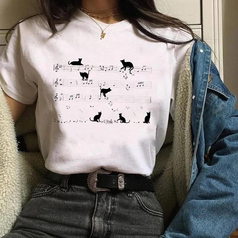 Women 3D Print Clothing Graphic Fox Flower Cartoon Short Sleeve Travel Ladies Clothes Lady Womens T-Shirt