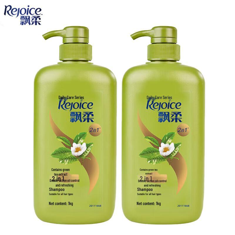 

Rejoice Dual-Effect Oil Control & Refreshing Shampoo