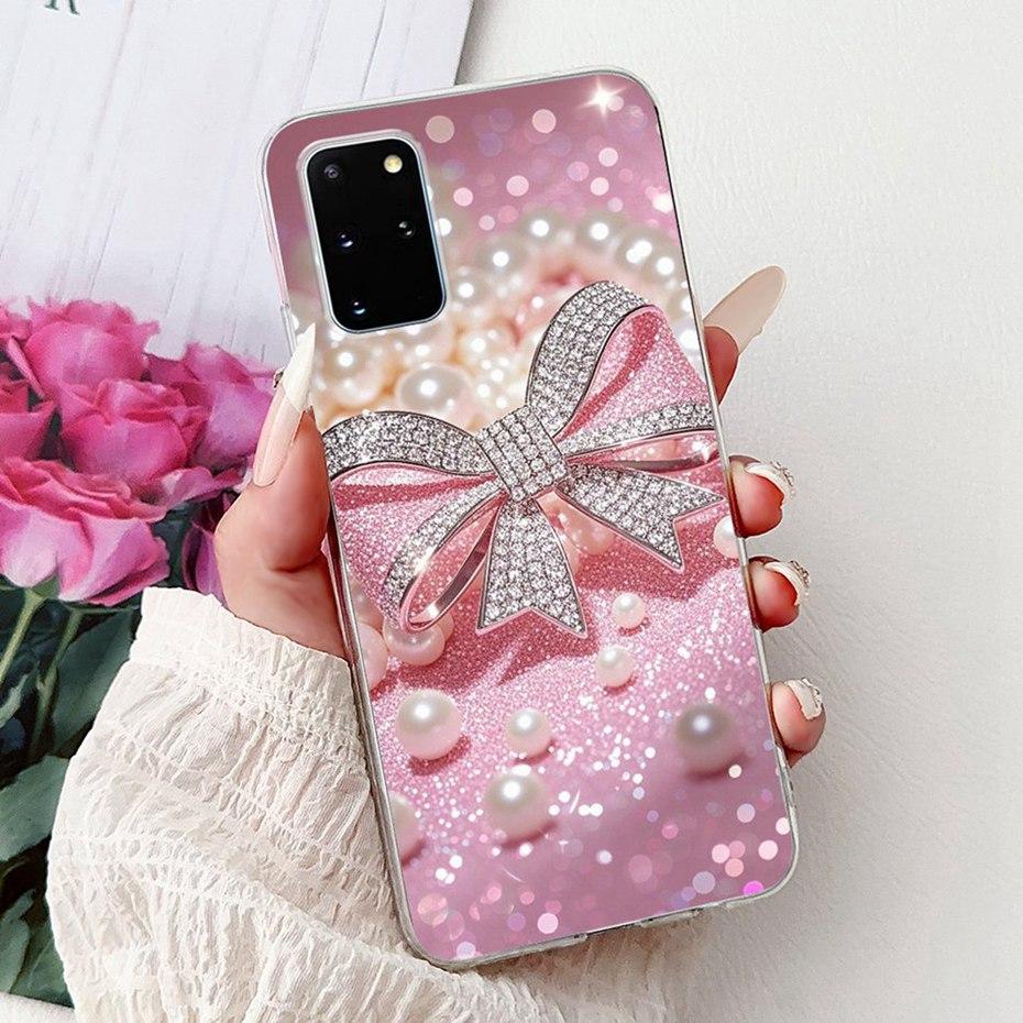 Cute Painting Phone Case For Samsung Galaxy S20 S20+ S20 FE 5G Soft Silicone TPU Covers For Samsung S20 S 20 Plus S20FE Bumpers