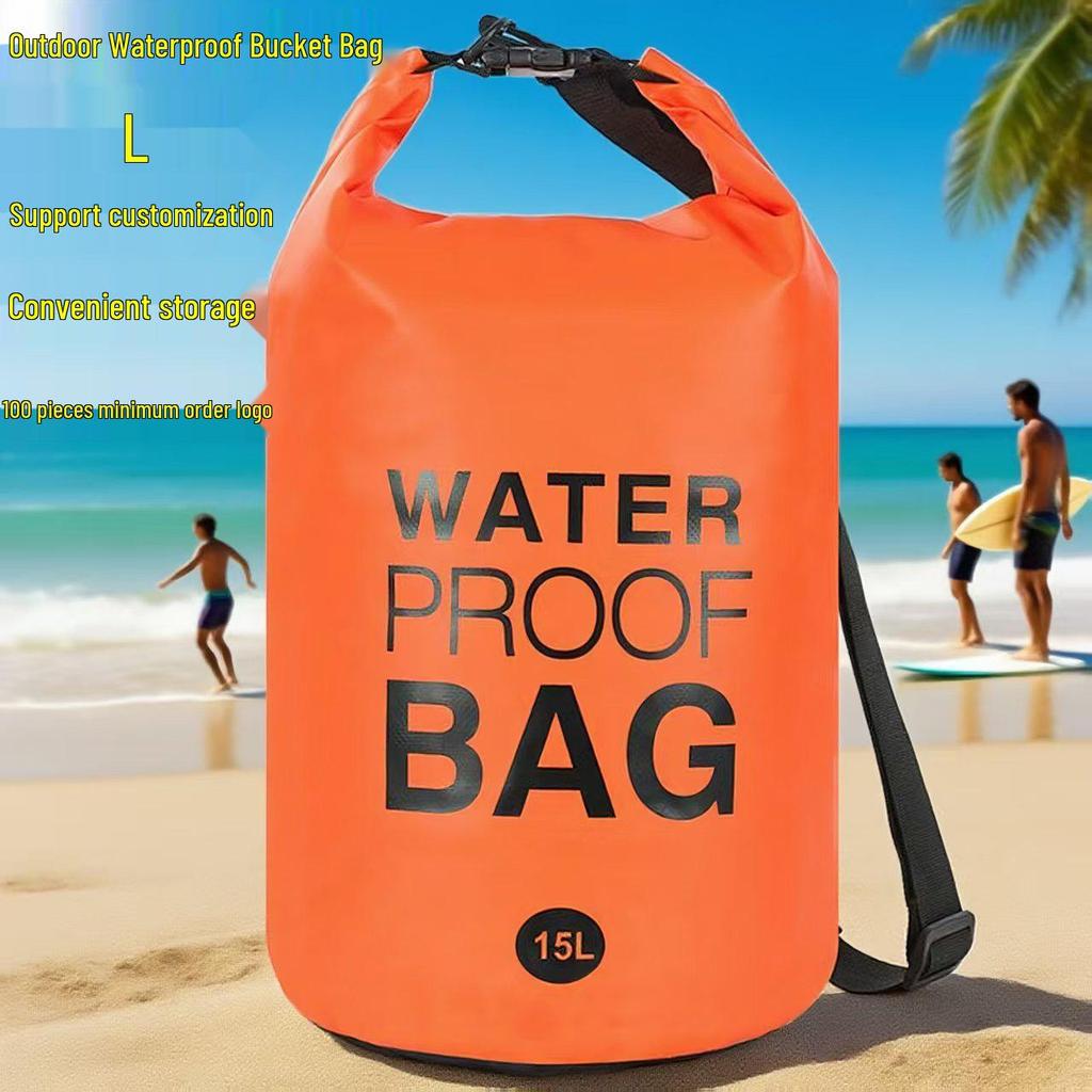 Large Capacity Waterproof Crossbody Bag for Cycling & Canyoneering