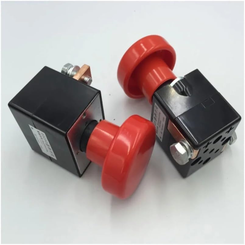 ZJK125 (ED125) ZJK250 (ED250) Emergency disconnecting Switch Push Button Switch 125A 250A for car Automobile Vehicle(Single125A)