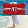 1pc A-Arsenal Beach Towel, Comfortable and Thick, and Swimming/Bath/Picnic/Camping Towel, Suitable for Seaside Beaches