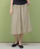 DURAN Elastic A-Line Skirt Dbf6S-9245 3 Colors