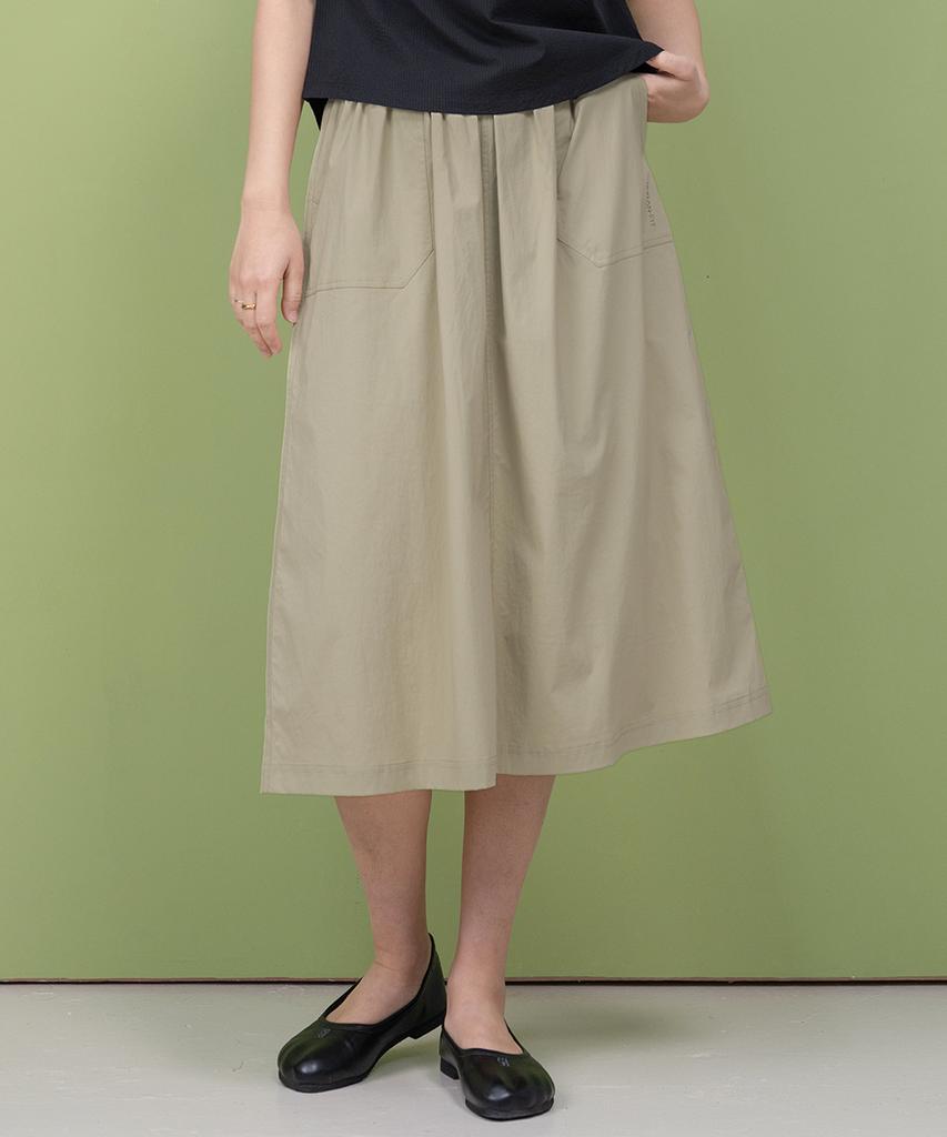 DURAN Elastic A-Line Skirt Dbf6S-9245 3 Colors