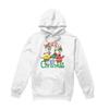 SpongeBob SquarePants Mens Merry Christmas Group Hoodie