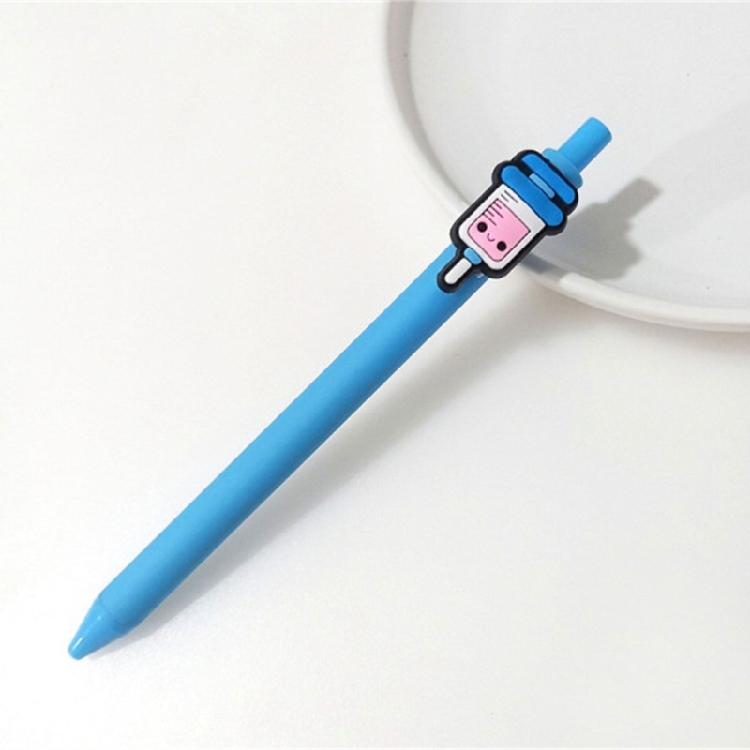 Neuartiger Gesundheits-Gelstift 0,5 MM Spitze Einziehbarer Gelstift Schnelltrocknend Glattes Schreiben zum Schreiben Notieren Journaling