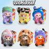 Fun Party Wakuku Fuzzy Trendy Blind Box Cute Wakuku Action Figure Mystery Box Cute Doll Bag Pendant Doll Surprise Bag Gift Toy