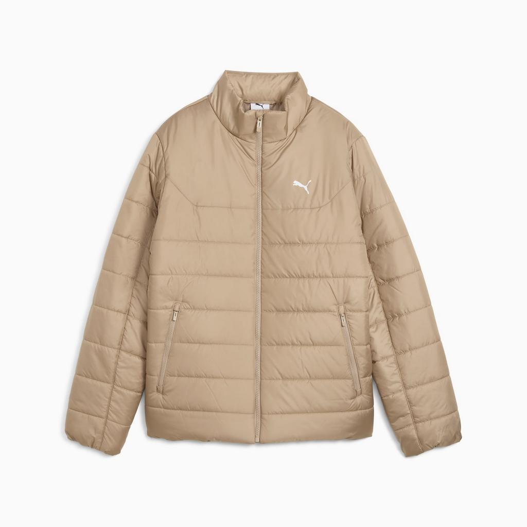 Puma ESS PADDED women's down jacket beige 68523055 r S