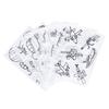 8Pcs Heat Shrinky Sheets Various Patterns Multifunctional Translucent Heat Shrink Sheet for DIY