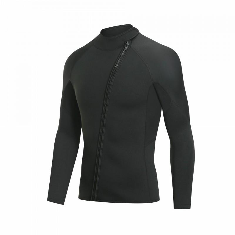 3mm Neoprene Wetsuit Top Bottom Set Surfing Diving Snorkeling UV Protection Warmth Winter