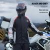 Pánský voděodolný větruodolný motocyklový pláštěnkový set a kalhoty