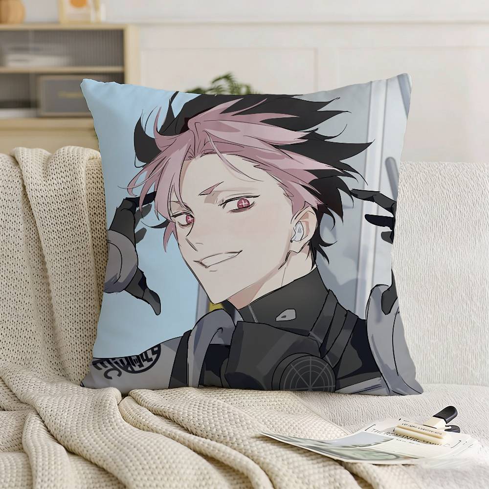G-Gen narumi K-kaiju no 8 Pillow Case Pattern Printed Pillowcase For Living Room Sofa Cushion Cover