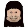 Funny Mask Mock Funny Face Dress Up Headband Full Face Halloween Cosplay Home Party Halloween Mask