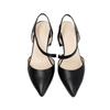 Women's High-heeled Sandals Spring and Summer New Simple and Versatile Thick-heeled Large-size Bag Head Sandals