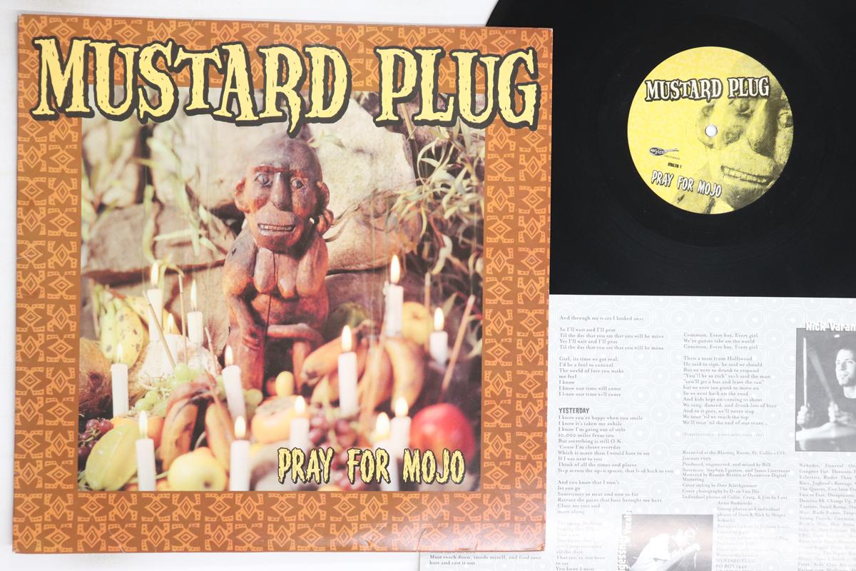 

LP Record MUSTARD PLUG - Pray For Mojo HR6381 HOPELESS 1999 US Rock Used