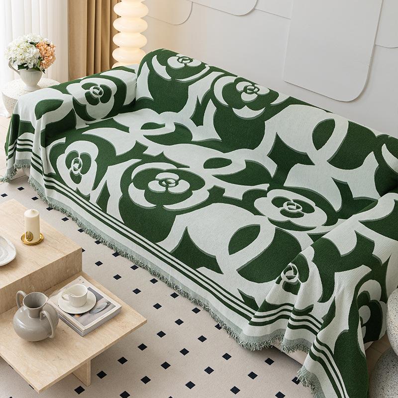 Sofa Cover Towel High-Grade Chenille Sofa Towel Four Seasons Universal One-Piece Cover Cloth All-Inclusive Sofa Cover