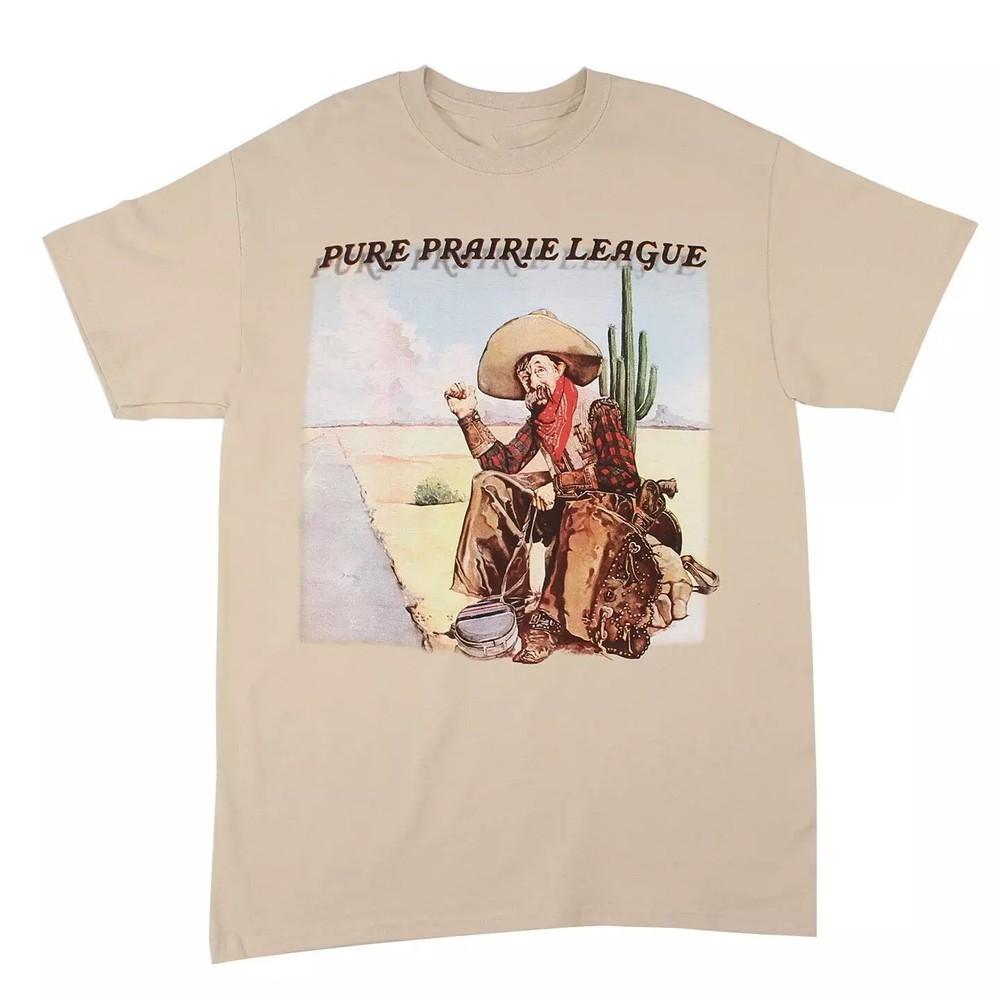 Pure Prairie League Tour Album Gift For Fan S to 5XL T-shirt Sand Unisex T-Shirt XXXXL