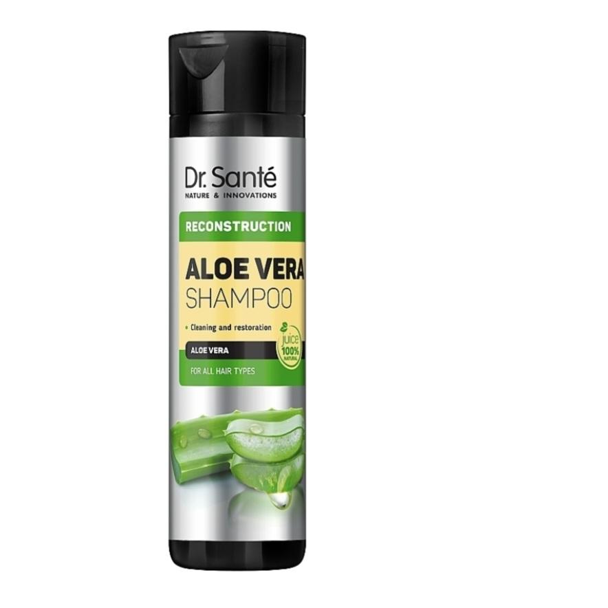 

Aloe Vera Shampoo Reconstruction Dr. Sante Aloe Vera 250ml. 250 ml
