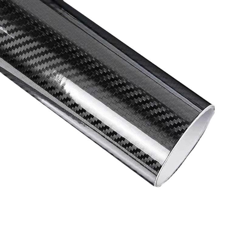 Carbon Fiber Car Door Protection Film - Anti-Collision Color Change, 3D/5D/6D Texture, 30CM Tape, Pedal Modification Strip.