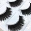 Luxury 3D False Lashes  Strip Eyelashes Long Natural Party