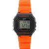 Casio STANDARD DIGITAL Casio Standard Digital W-218H-4B2 hodinky Pánské Dámské Levné Casio Levné Cena Černá Černá Oranžová