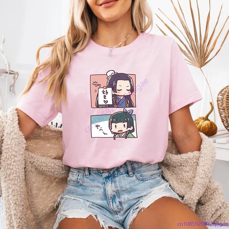 Popular Anime The Apothecary Diaries Shirt Women's Cute The Apothecary Diaries T-Shirt Top