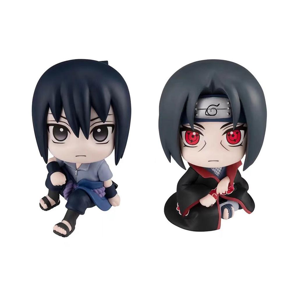 Doll Naruto Cartoon Pvc Q Version Uzumaki Naruto Room Decoration Cute Cartoon