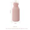 Silicone Masturbator Soft Emulational Vaginal Bulge Portable Manual Male Masturbation Cup Milk Bottle Shape Sex Toys for Man