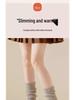 Women's Knitted Leg Warmers – Cozy Scrunch Style for Autumn and Winter, Knee and Ankle Coverage