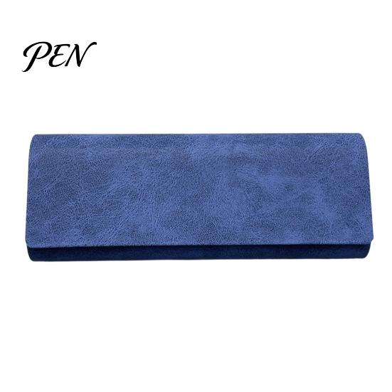 Reading Glasses Storage Vintage Magnetic Eyeglasses Case, Hard Shell Sunglasses Holder for Case Travel, Portable Anti Crush Anti-Pressure Protective