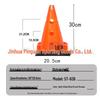 Football Training Marker Cone Set