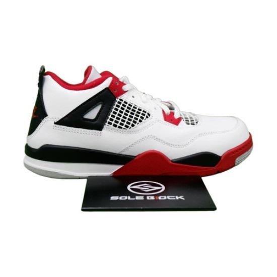 Air Jordan Air Jordan 4 Retro OG PS 'Fire Red' 2020 GS BQ7669-160