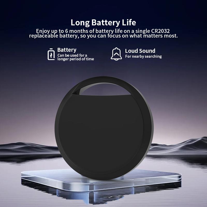 4pcs Locating Far Away Tracker for Android Phones Work With Google Find Hub App Key Finder Smart Tag for Xiaomi Samsung OnePlus