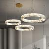 Modern Imitation Marble Pendant Light Resin Decor Lamps for Living Dining Room Bedroom Hotel Faux Marble LED Hanging Lighting
