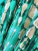 EDOLYNSA Bohemian Tie Dye Striped Bikini Cover-ups Long Tunic Sexy Kimono Dress Women Plus Size Beach Wear Swim Suit Cover Up Q1314