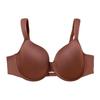 European and American Smooth Wide Shoulder Straps Full Cup Bra Comfortable Large Chest Small Anti-sagging Underwear