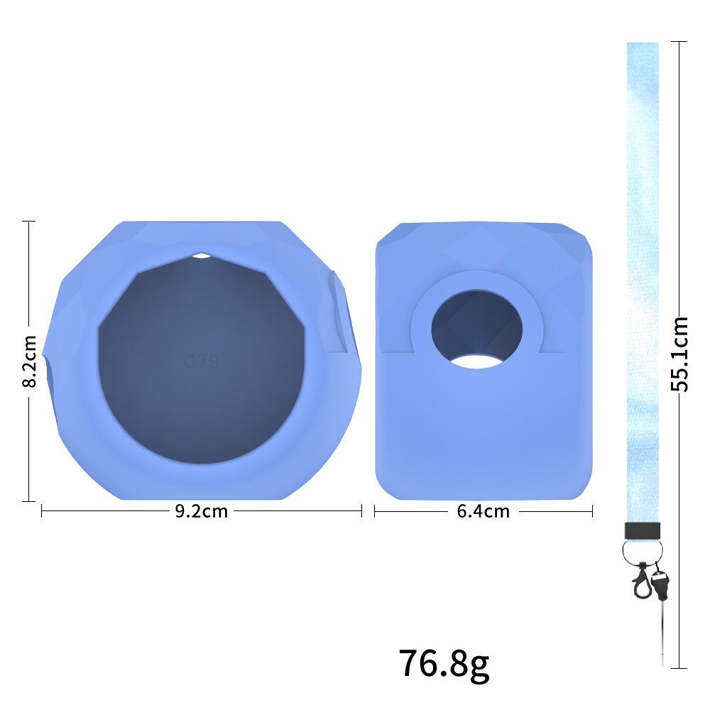 High Quality Soft And Durable Silicone For Takara Tomy Punirunes 4 Game Console Protective Case Drop Protection Dustproof Case